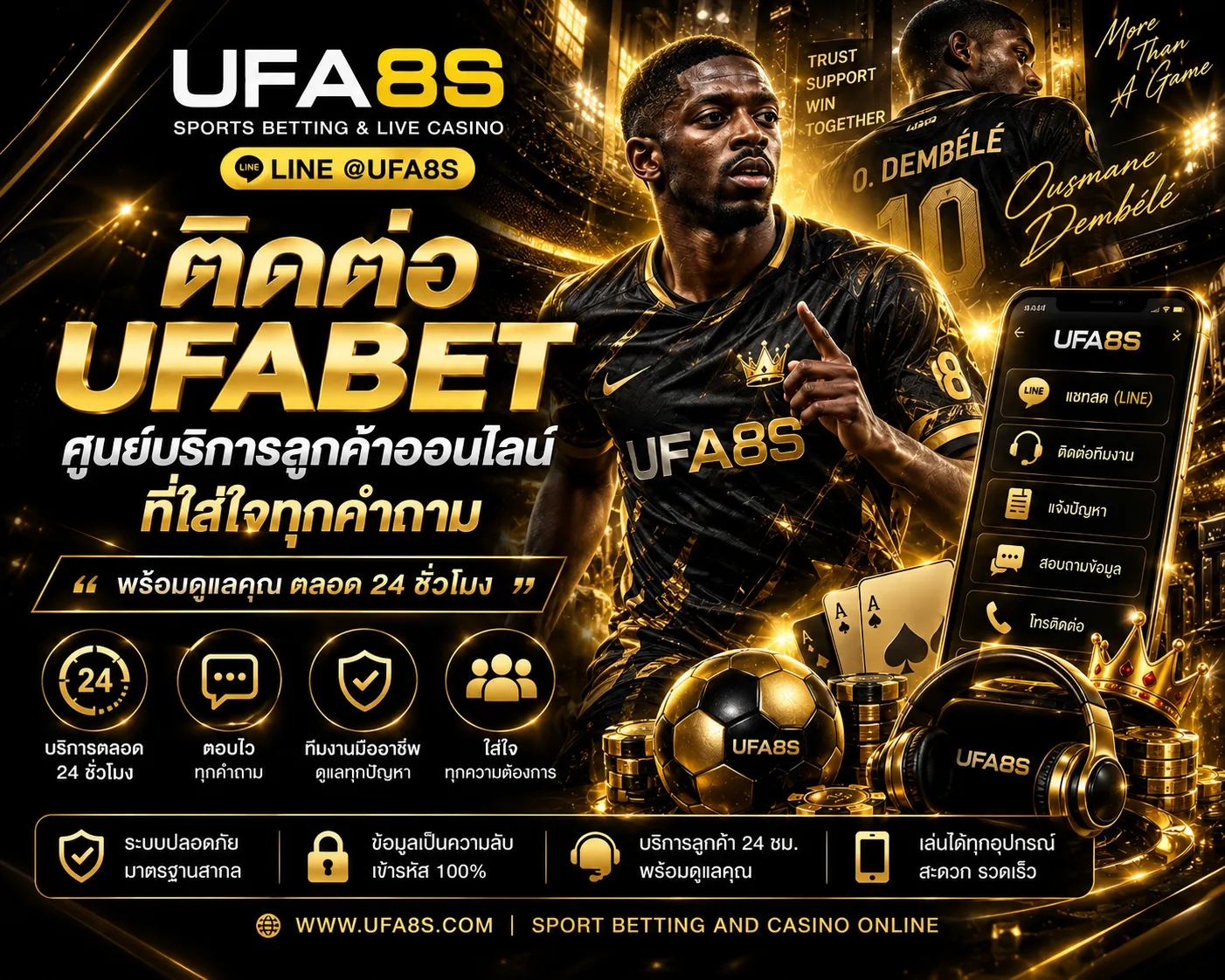 ติดต่อ UFABET